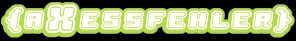 Axessfehler logo