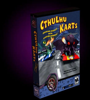 Cthulhu Karts Kasten